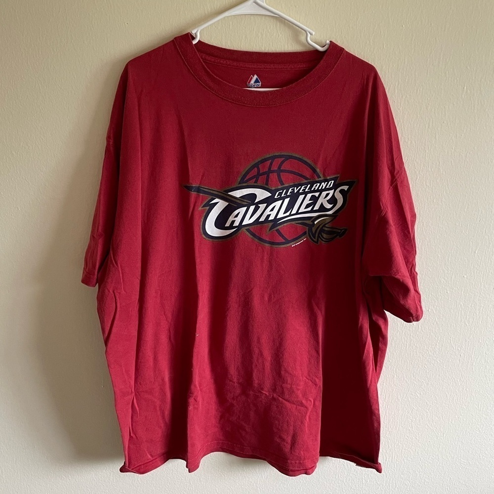 Lebron James Cavaliers Majestic Jersey Shirt​​​